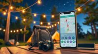 digital camping planning tools