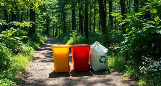 dispose waste responsibly