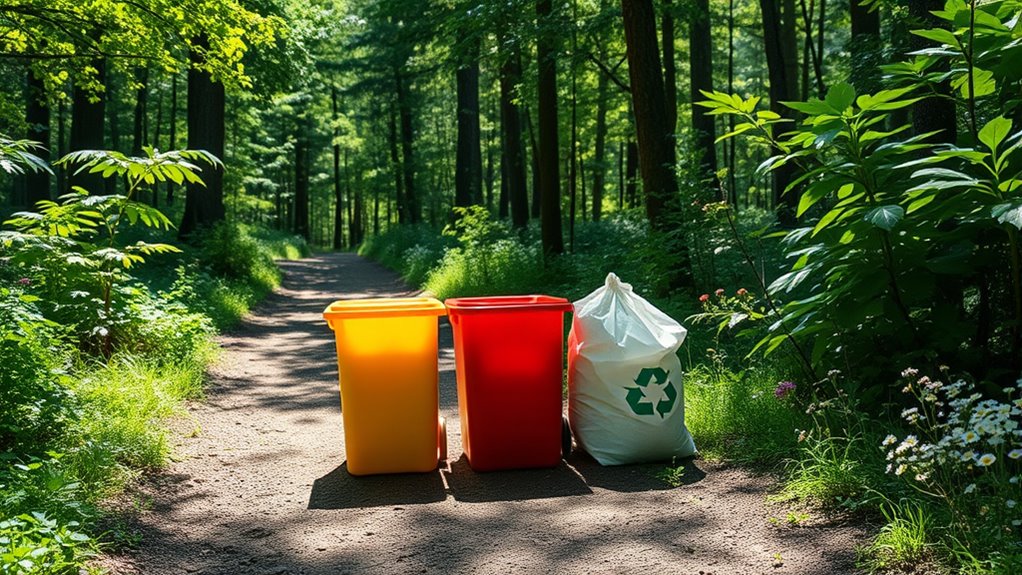 dispose waste responsibly