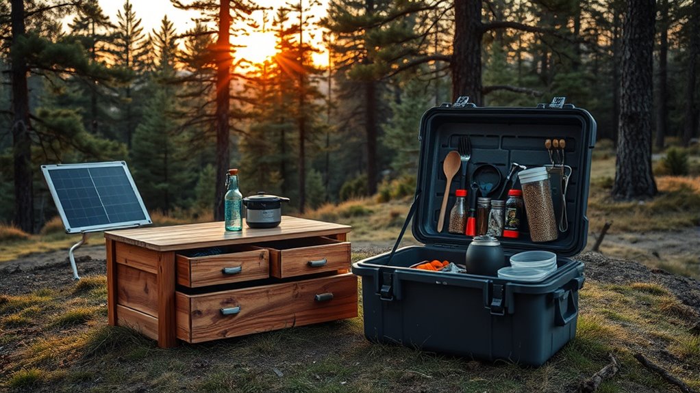 diy portable camping solutions