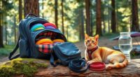 dog and cat camping essentials
