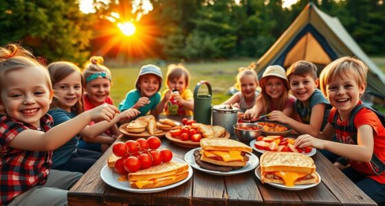 easy camping kid friendly meals