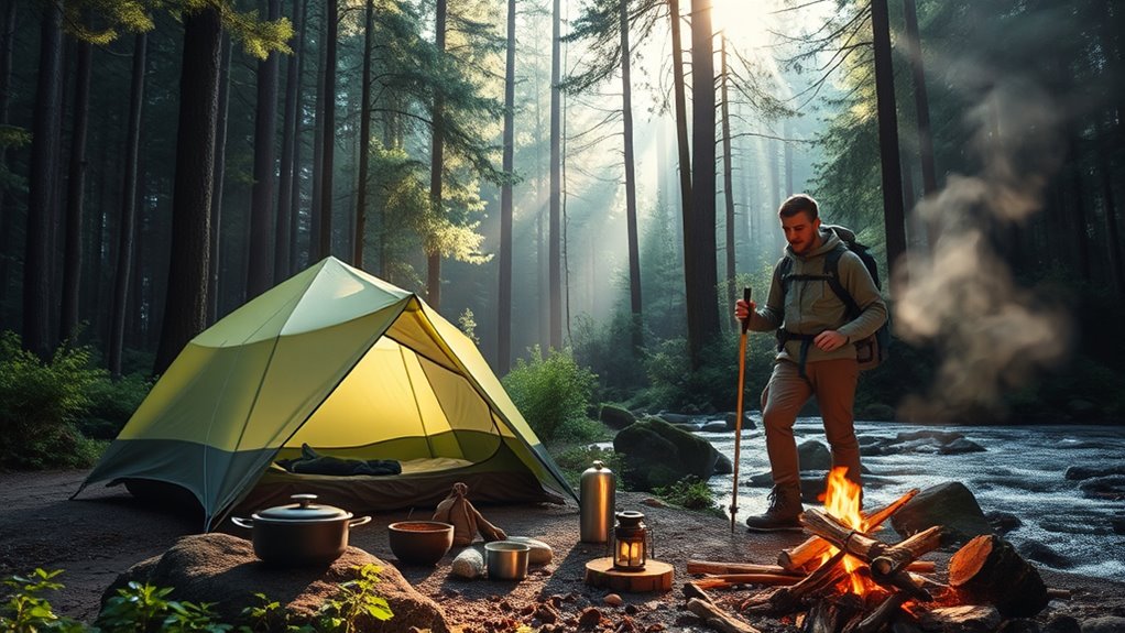 eco friendly camping gear