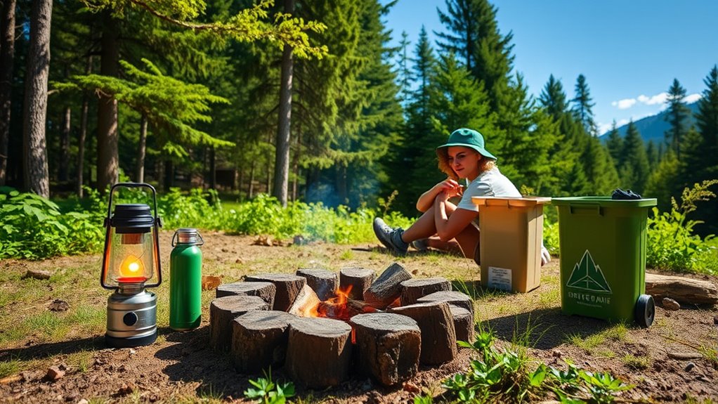 Reducing Your Camping Carbon Footprint: Strategies to Minimize Impact 2 eco friendly camping practices