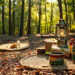eco friendly diy camping tools