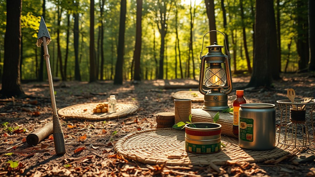 eco friendly diy camping tools