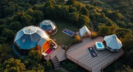 eco friendly themed retreats