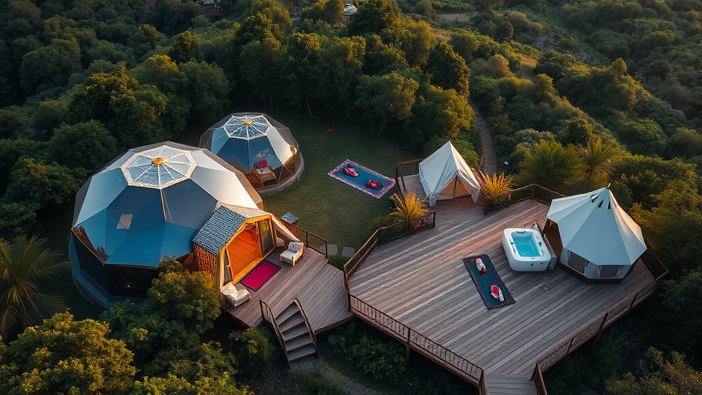 eco friendly themed retreats