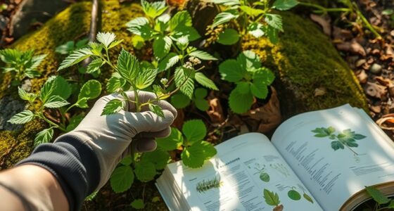 edible plant foraging safety