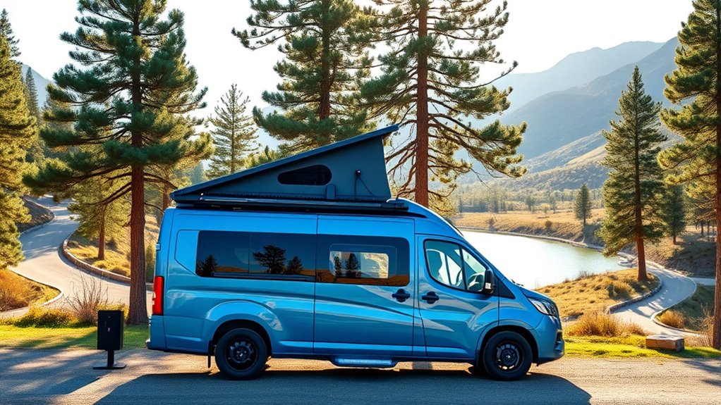 electric campervan energy innovations