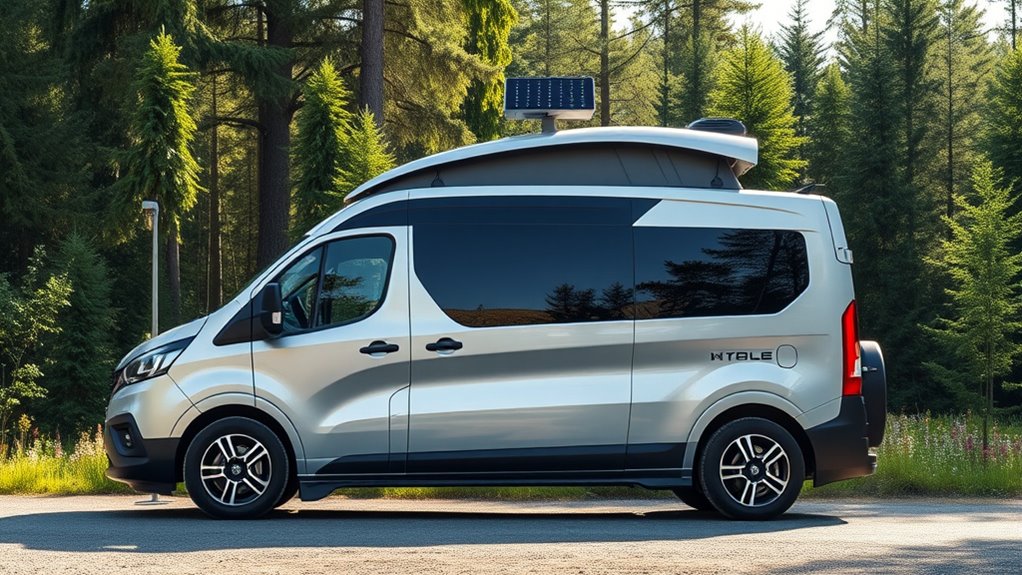 electric campervans transforming travel