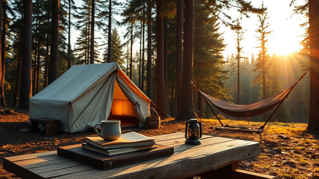 Slow Camping: Embracing Longer Stays and Local Experiences 2 embrace slow safe camping