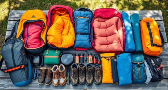 essential camping packing checklist