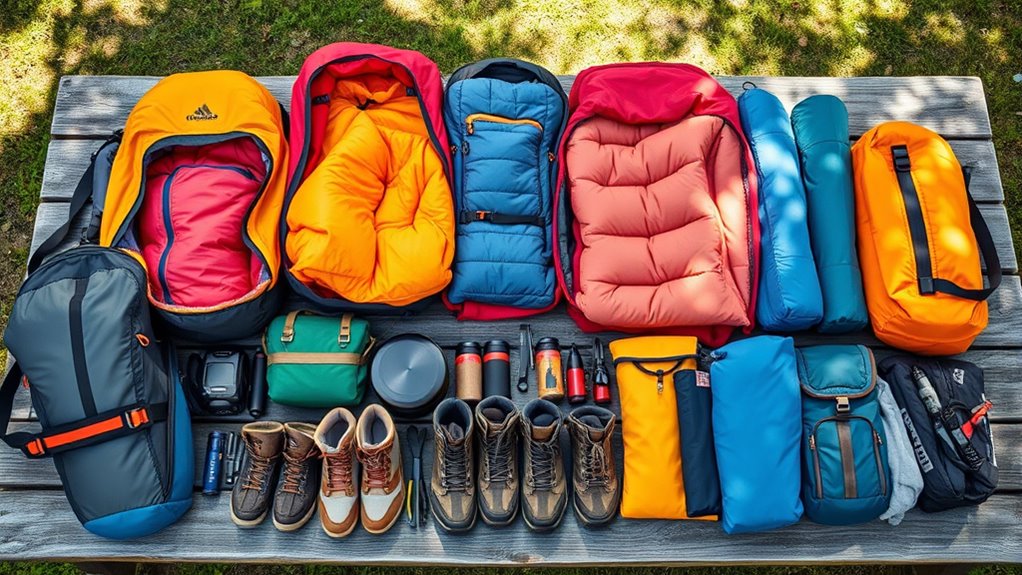 essential camping packing checklist