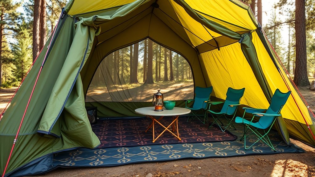essential camping shelter accessories
