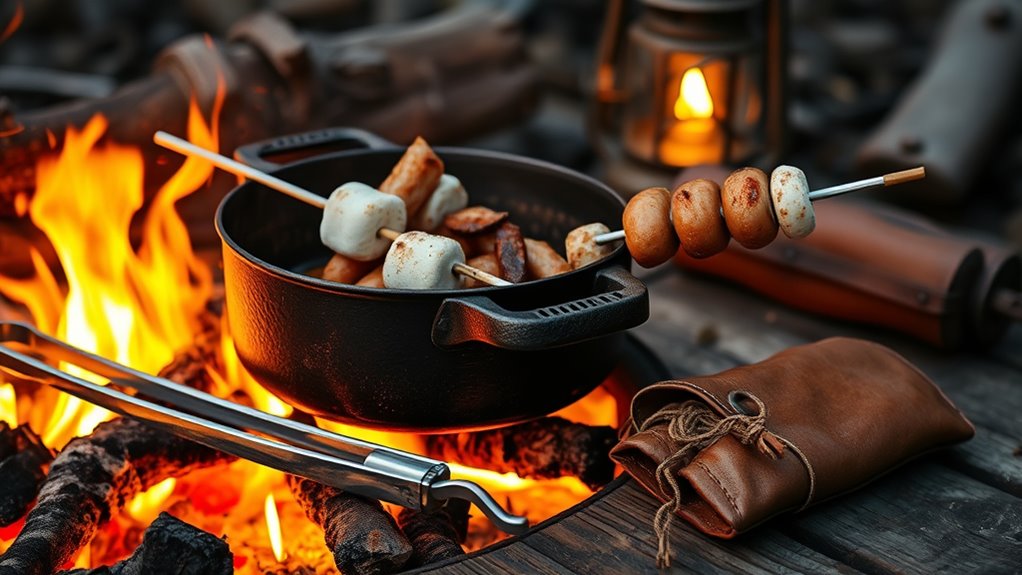 essential outdoor cooking tools