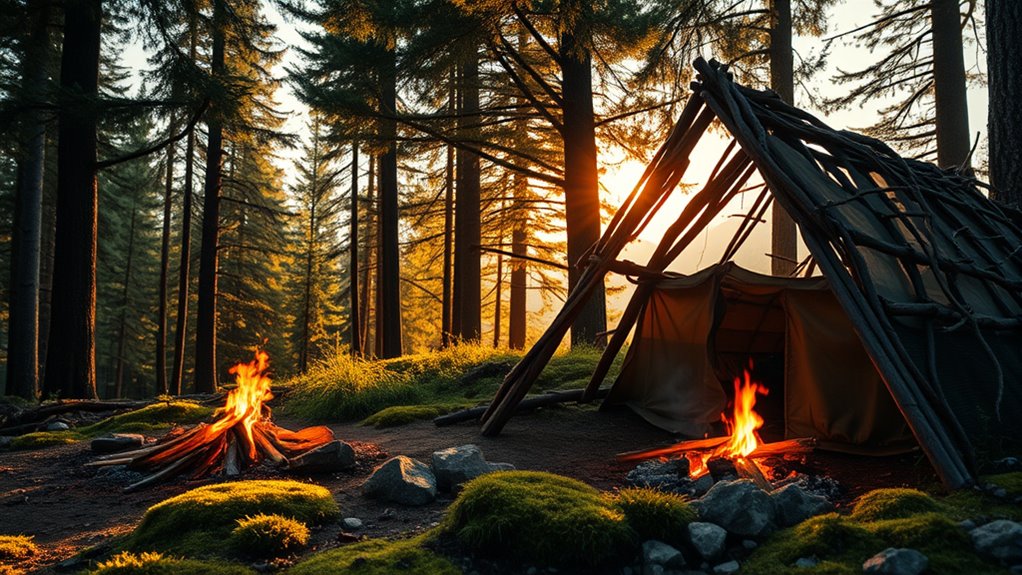 Wilderness Survival Skills: Building Shelters, Navigation, and Fire 3 essential wilderness survival skills