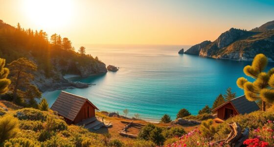 european island camping adventures