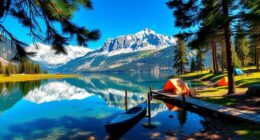 european lakeside camping sites