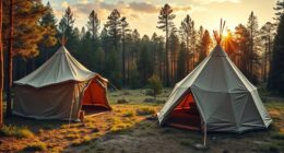 evolution of portable shelters