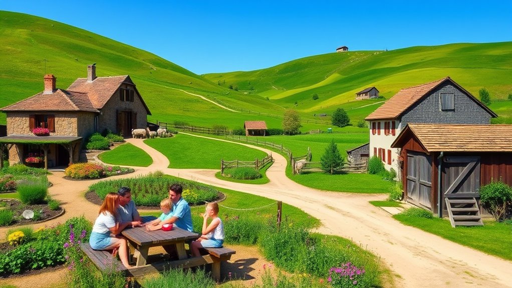 experience sustainable rural hospitality