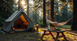extended camping local immersion
