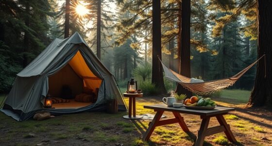 extended camping local immersion
