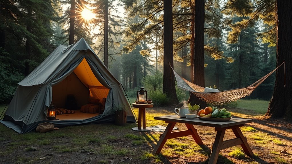 extended camping local immersion