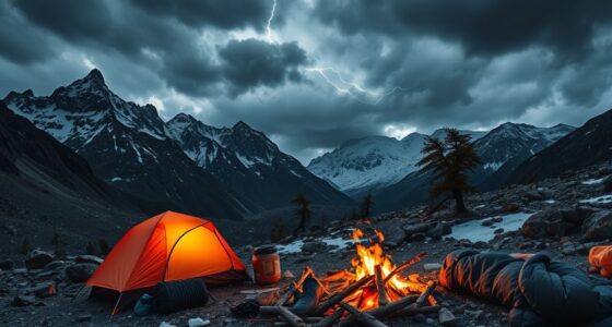 extreme weather camping preparedness