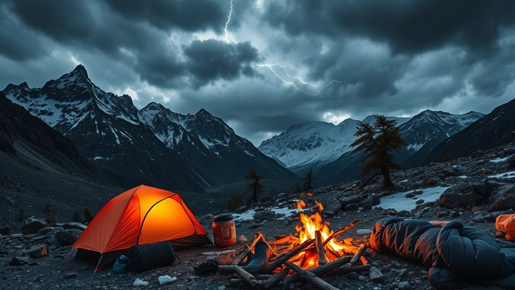 extreme weather camping preparedness