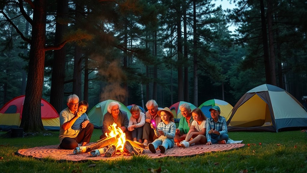 Multi‑Generational Camping: Creating Experiences for All Ages 3 family bonding through outdoor activities