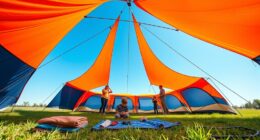 family tent assembly tips