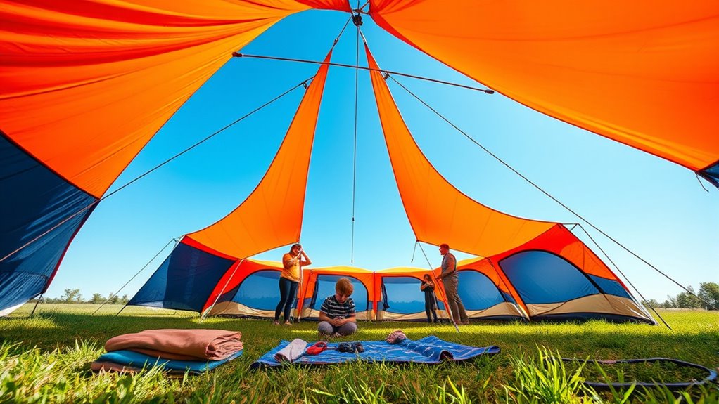 family tent assembly tips