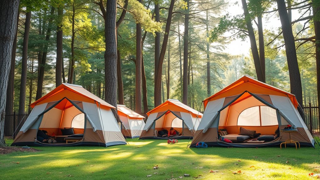 Camping Tents for Families: Space, Privacy, and Comfort 3 family tent ventilation tips