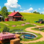 farm stay outdoor experience