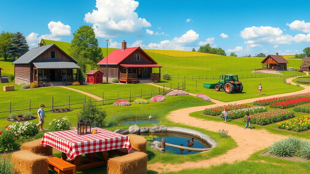 Agrotourism Camping: Combining Farm Stays and Outdoor Living 1 farm stay outdoor experience