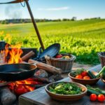 farm to table camping experiences