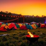Camping at Music Festivals: Creating Your Own Festival Oasis festival camping comfort tips