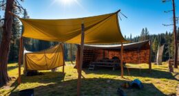 flexible tarp shelter options