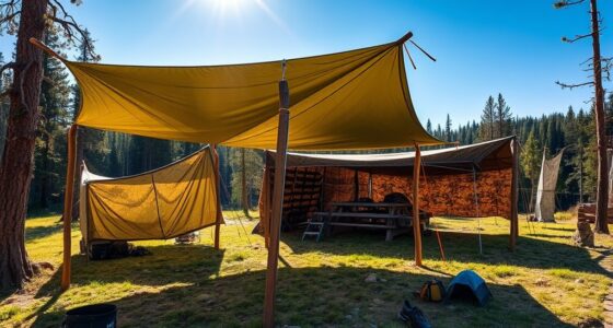 flexible tarp shelter options
