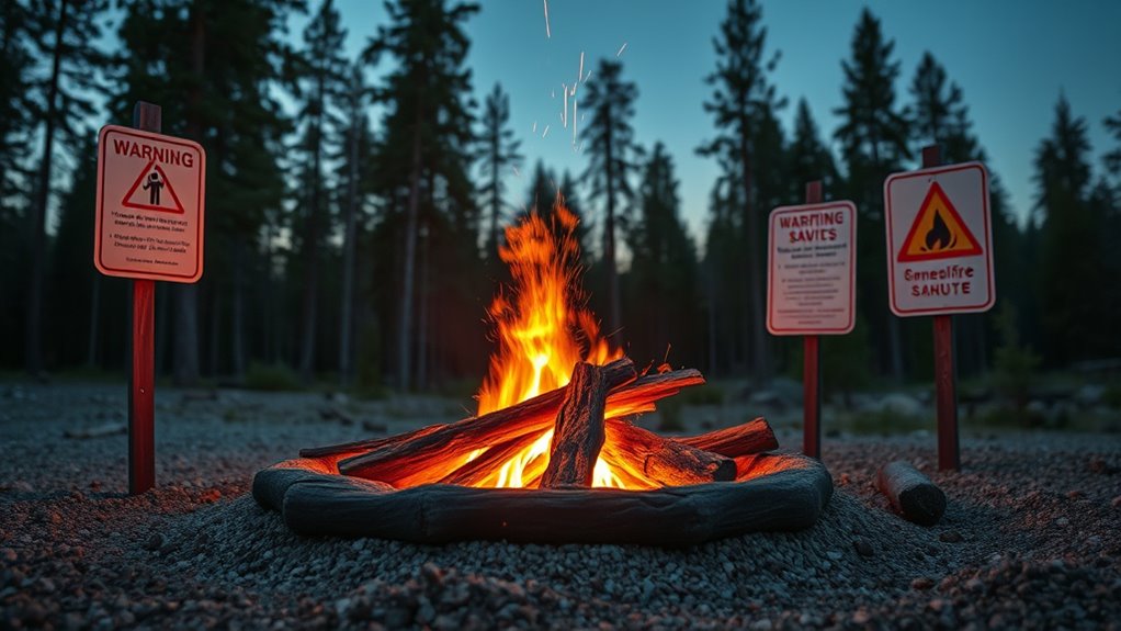 Campfire Safety and Regulations: Staying Legal and Safe 2 follow fire safety regulations