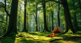 forest immersion for health