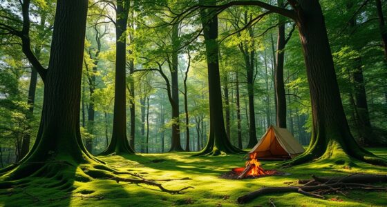 forest immersion for health