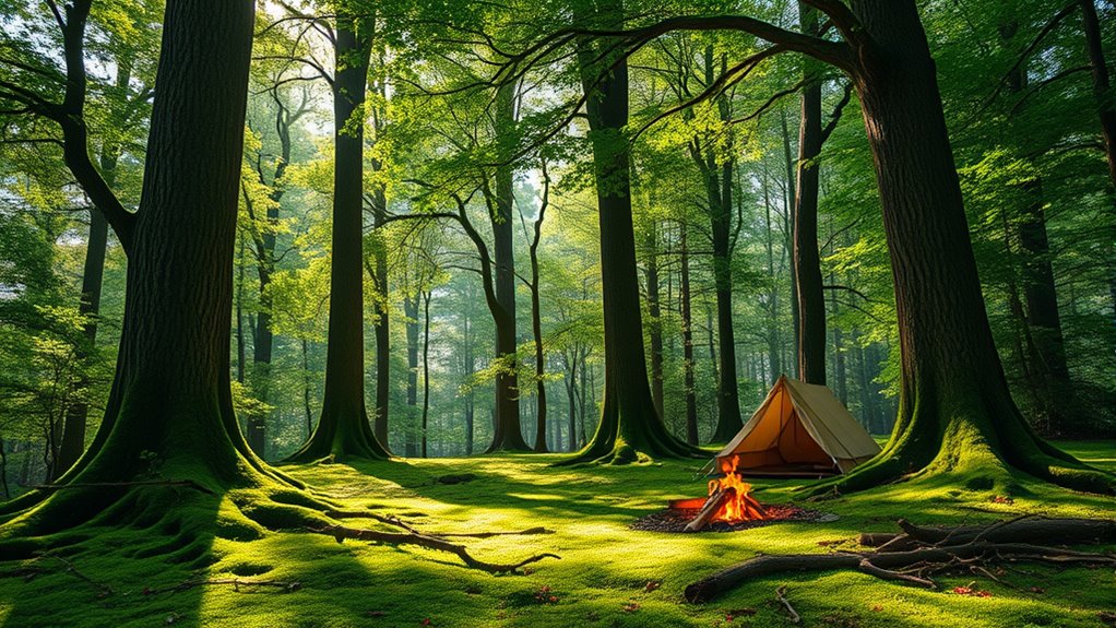 forest immersion for health