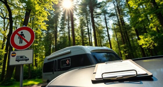 german campervan laws