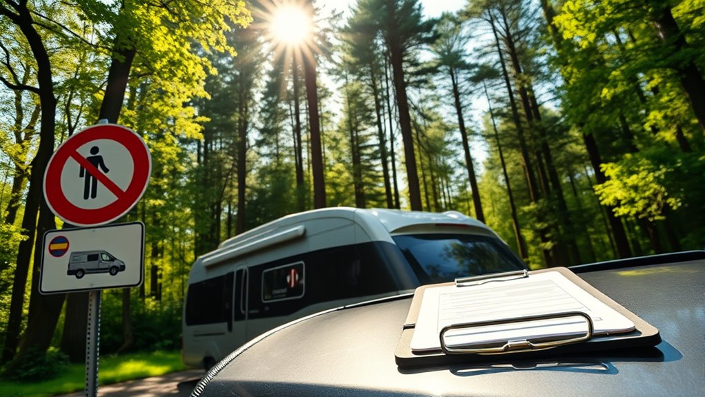 german campervan laws