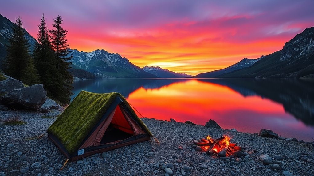 hidden remote camping spots