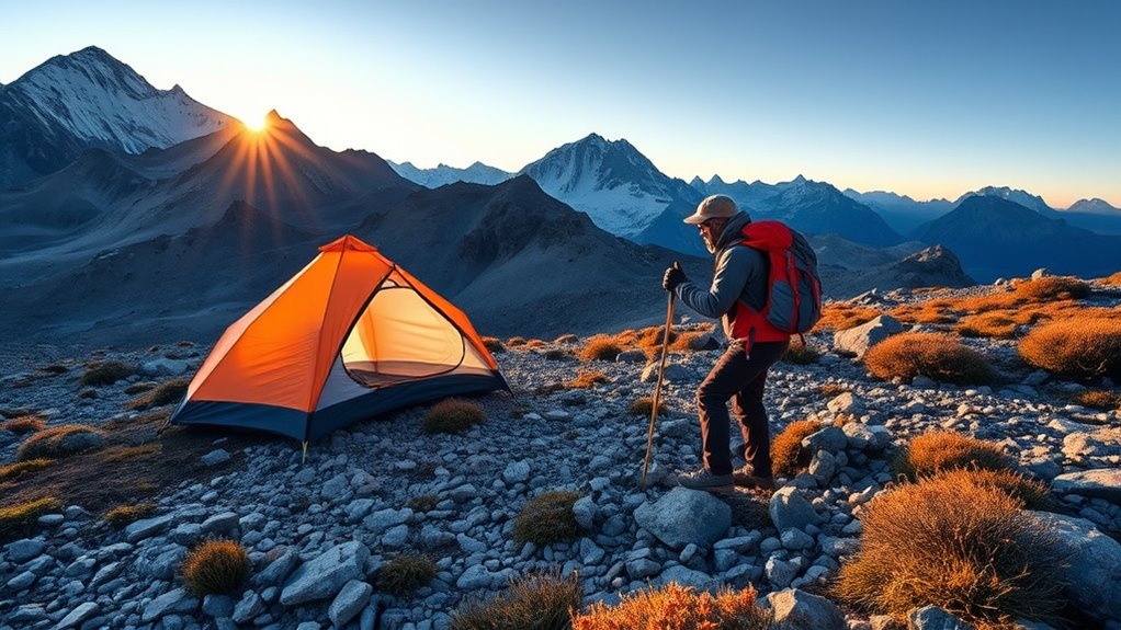 Setting up Camp at High Altitude: Safety and Acclimatization Tips 2 high altitude camping safety essentials