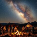Themed Camping Experiences: Historical Reenactments and Stargazing Events historical reenactments and stargazing