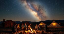historical reenactments and stargazing